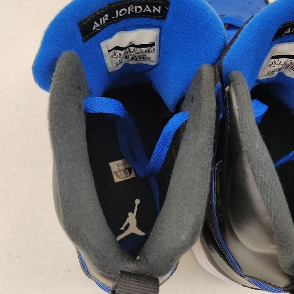 Nike Air Jordan Sixty Club Hightop Royal Black 535790-007 Size 10.5 - Picture 13 of 16